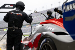 CrowdStrike Racing at APR | Fred Hardy