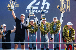Braun Kurtz Allen in 24 hr Le Mans