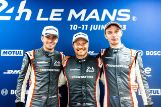 Braun Kurtz and Allen at 24 hr Le Mans