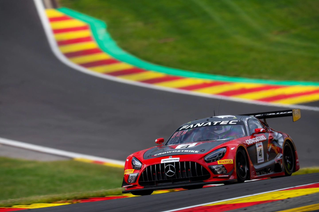 CrowdStrike Racing Riley Mercedes